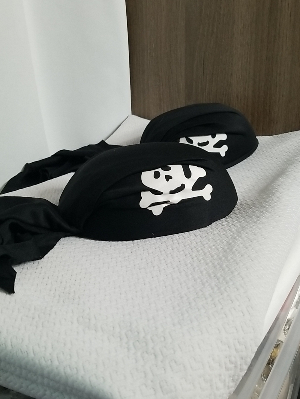Skull Caps Pirate One Size 2 Pack